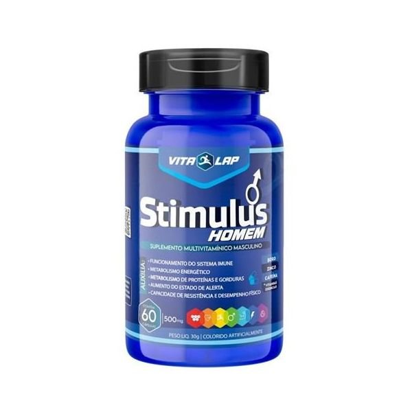 Suplemento Multivitamínico Stimulus Homem com 60 Capsulas